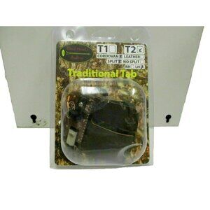 Black Mamba Archery T- 2 Cordovan 2 Finger Tab Release Left Handed Split